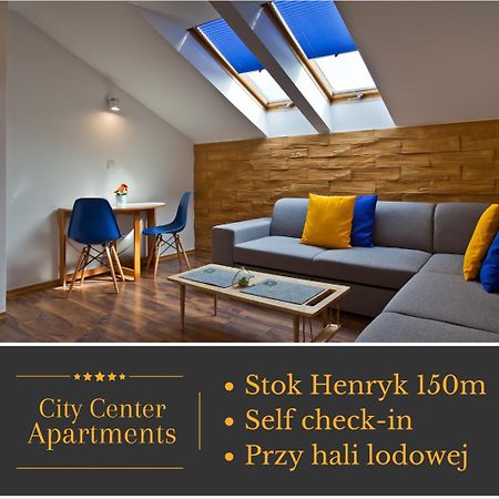 Apartament City Center Sky Krynica Zdroj Ngoại thất bức ảnh