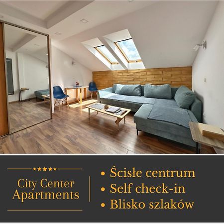 Apartament City Center Sky Krynica Zdroj Ngoại thất bức ảnh