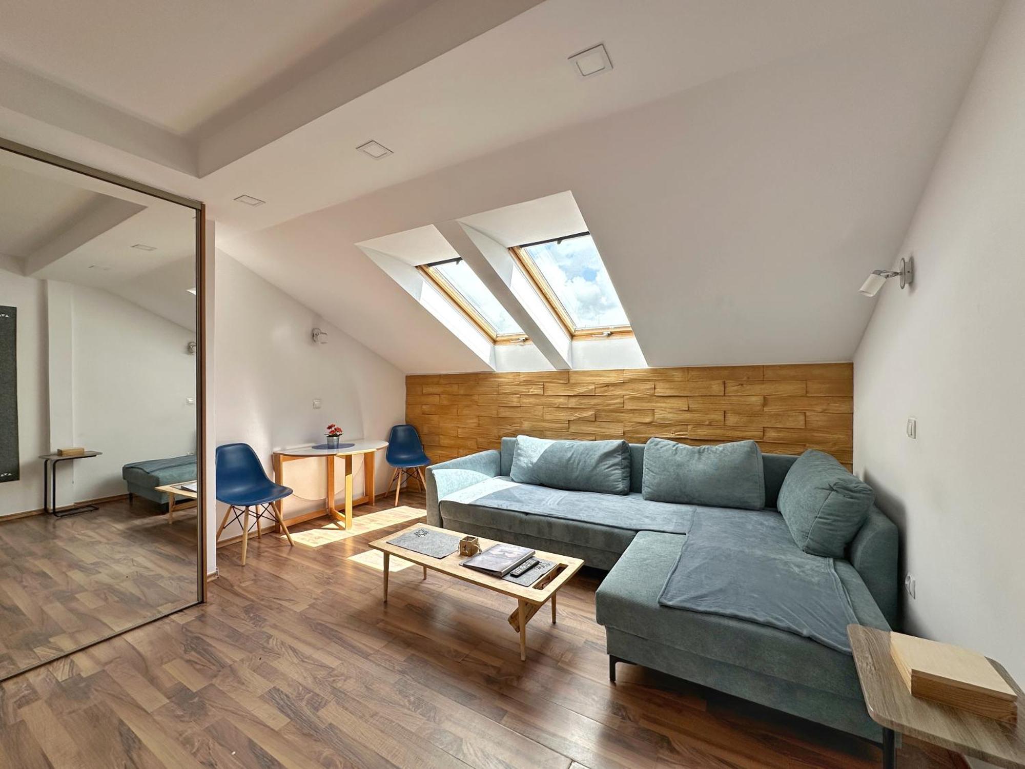 Apartament City Center Sky Krynica Zdroj Ngoại thất bức ảnh