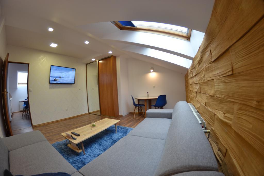 Apartament City Center Sky Krynica Zdroj Ngoại thất bức ảnh