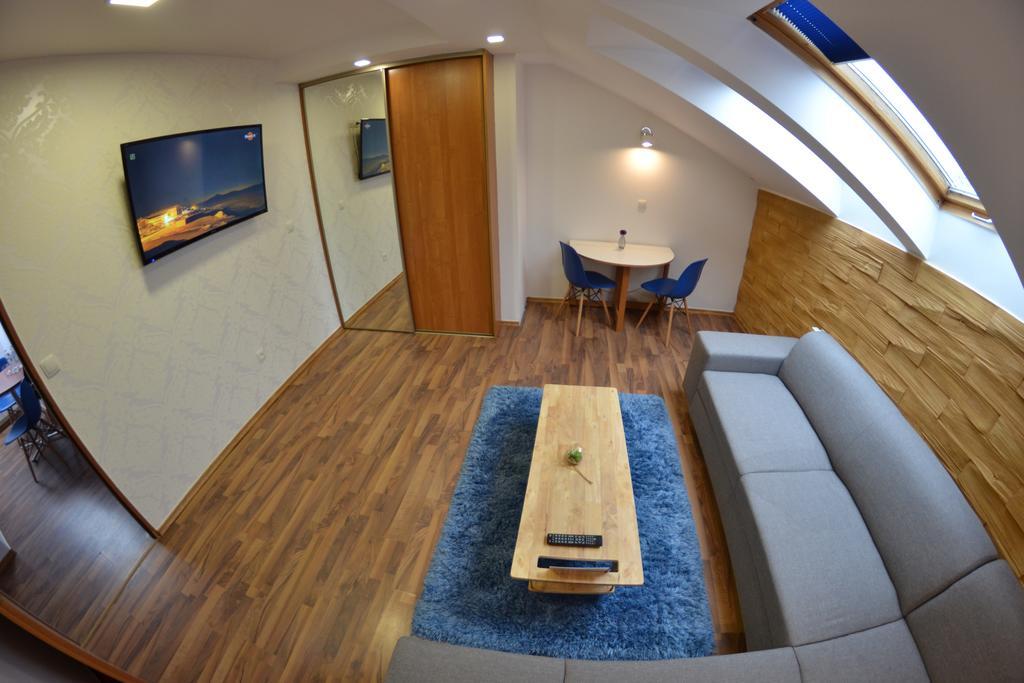 Apartament City Center Sky Krynica Zdroj Ngoại thất bức ảnh