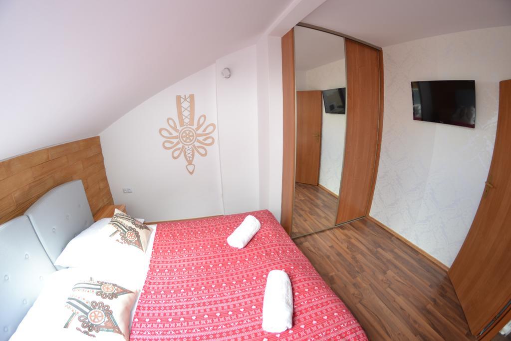 Apartament City Center Sky Krynica Zdroj Ngoại thất bức ảnh