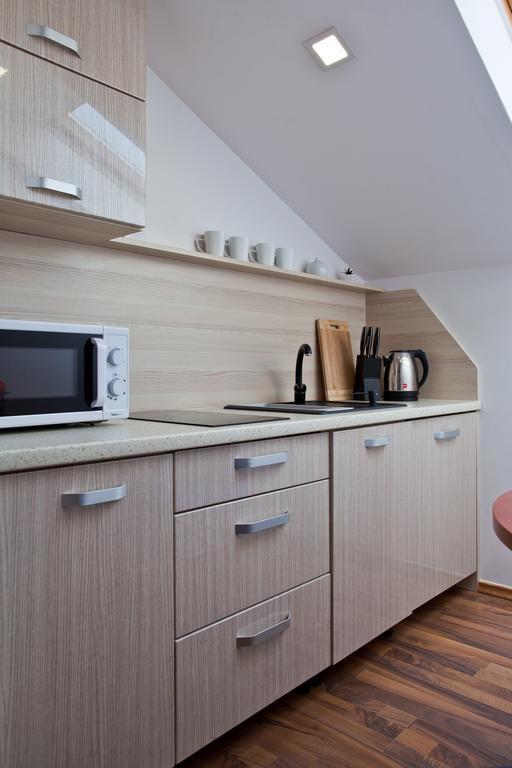 Apartament City Center Sky Krynica Zdroj Ngoại thất bức ảnh