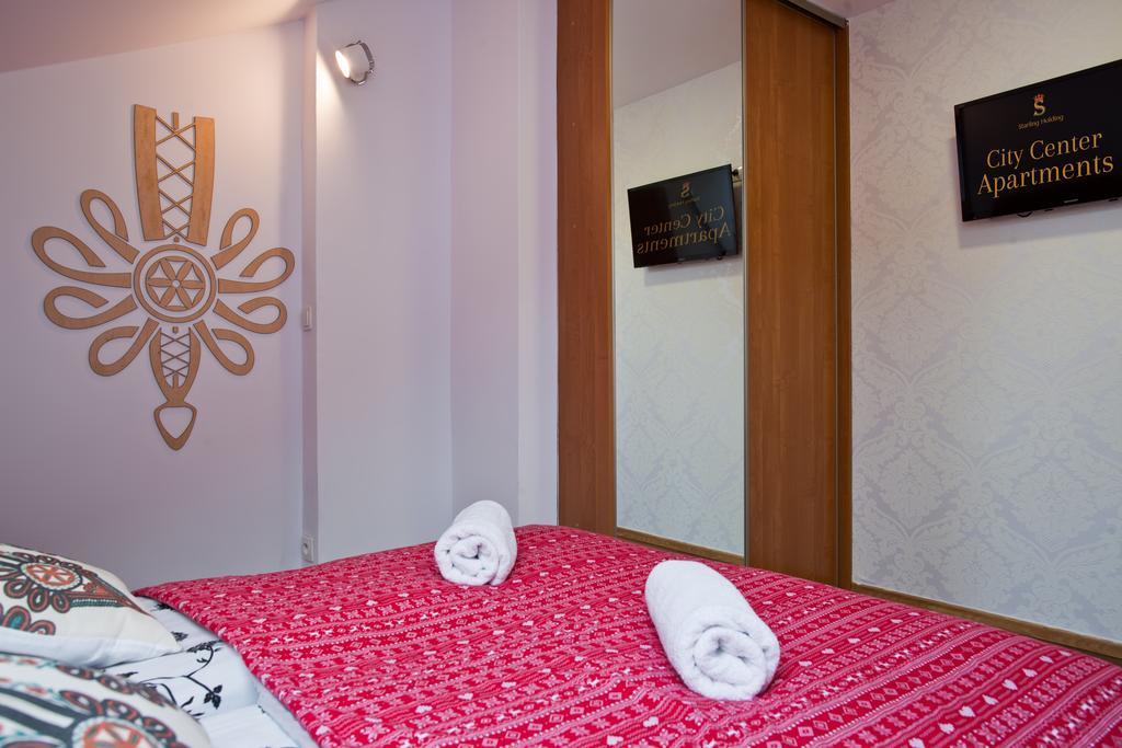 Apartament City Center Sky Krynica Zdroj Ngoại thất bức ảnh