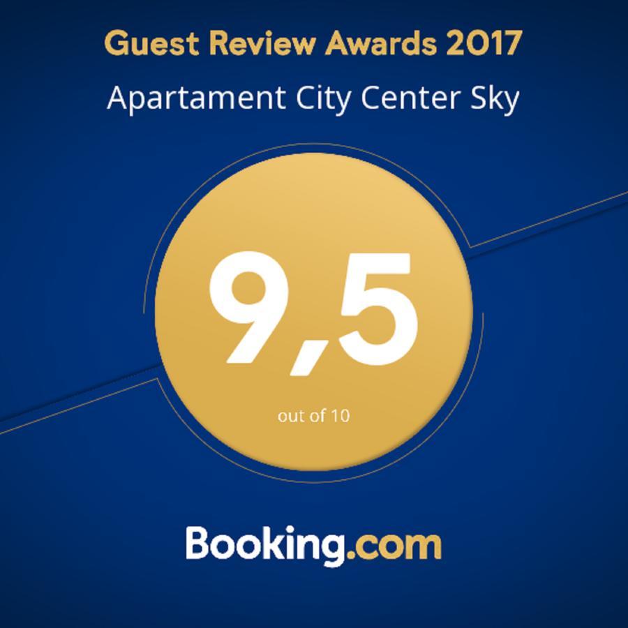 Apartament City Center Sky Krynica Zdroj Ngoại thất bức ảnh